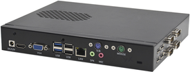 Mini pc linux J1900 Fanless Ubuntu Industrial Desktop Computer