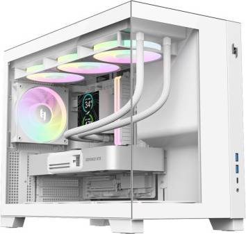 Infinity NEX C33 WH Micro ATX Case