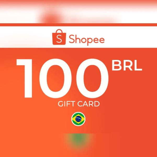 Shopee Gift Card 100 BRL Key