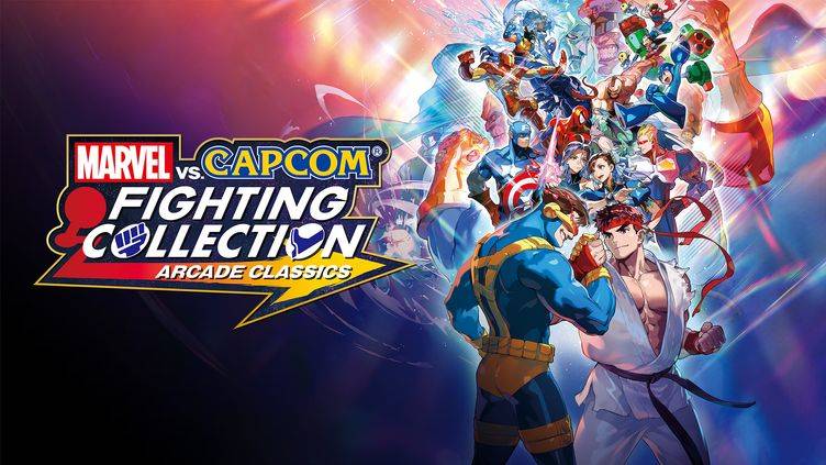 Marvel vs capcom: fighting collection Marvel Vs Capcom Fighting Collection