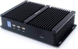 Intel Core i5 7200U Fanless Mini PC Computer