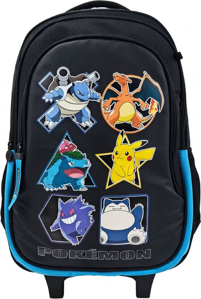 Pokémon Trolley Tasker Og Rygsæk