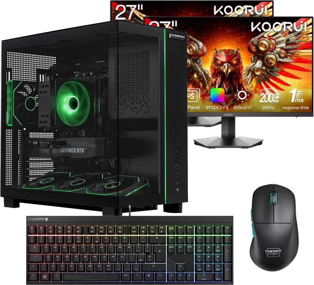Stormforce Obsidian Origin AMD