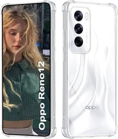 Funda Compatible Oppo Reno 12 5G TPU