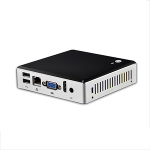 Mini pc linux Fanless Ubuntu Mini Pocket PC Case
