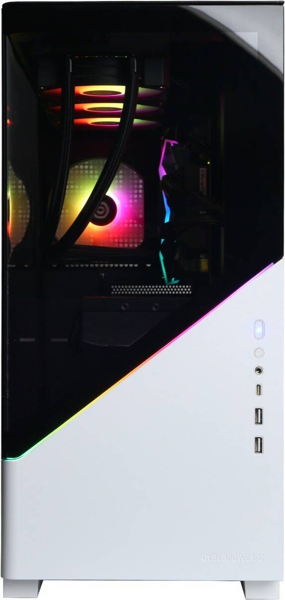 CyberPower Amethyst Intel Core Ultra 7 Gaming Desktop