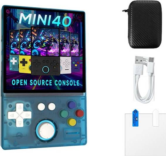 Kepptory MINI40 Open-Source 4.0 Inch IPS Game Console