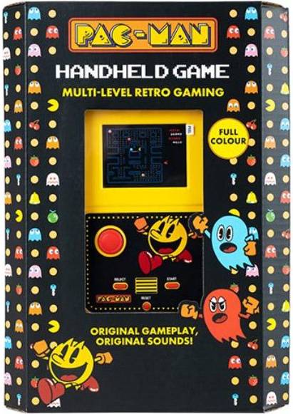 Handheld Game Console Colour Pac-Man