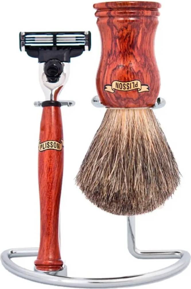 Mach3 Plisson Rasierkit Heritage Mach3 Pur