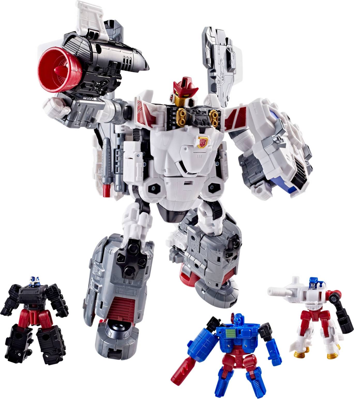 Hasbro Armada Jetfire Commander Class Action Figure Set