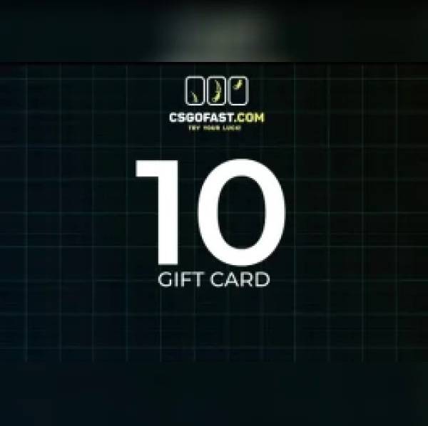 Gift Card 10 Fast Coins Key