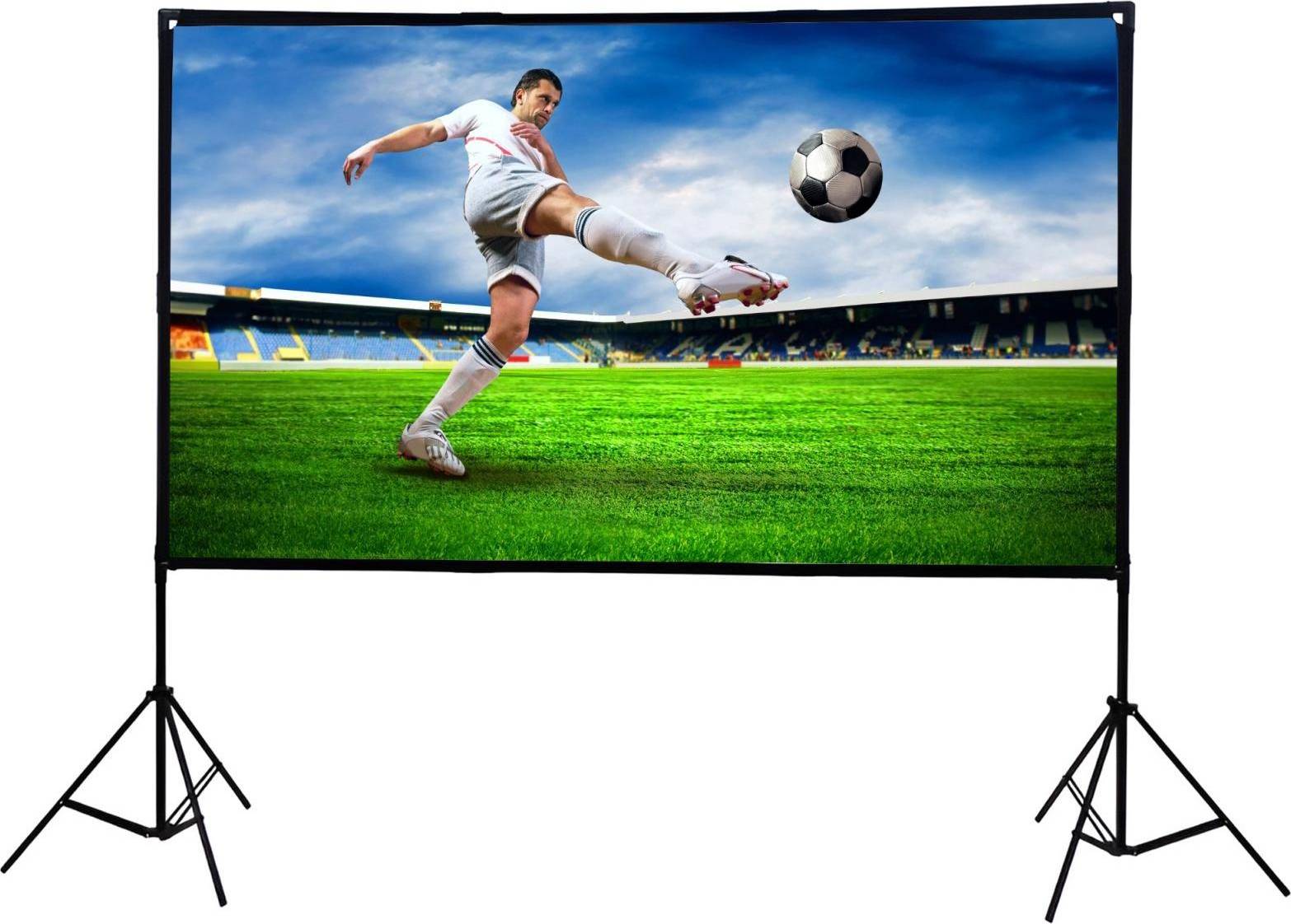 Extralink Foldable Projection Screen PSF-84