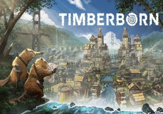 Timberborn Row