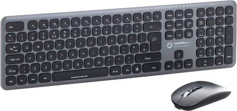 Kb238 Wireless Multimedia Uk Layout Keyboard 5 Button Optical Mous