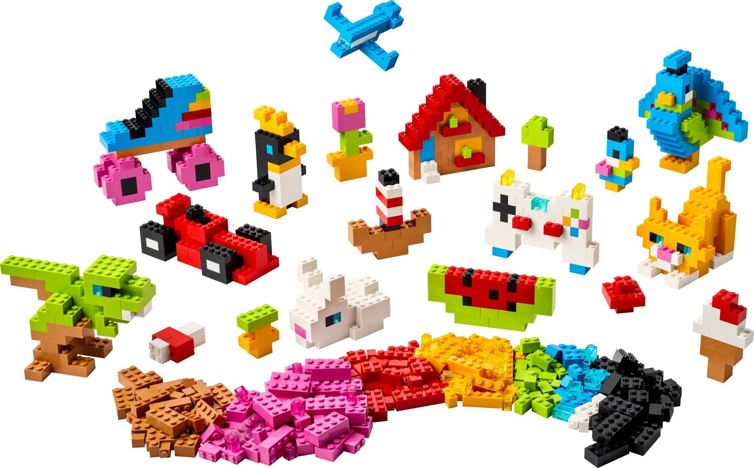 LEGO Creative Colorful Bricks Classic 11045
