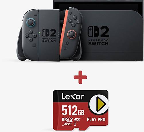 Nintendo Switch 2 Extra Memory Bundle