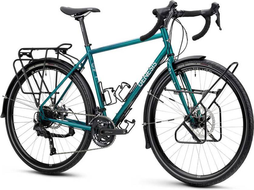 Genesis Tour de Fer 20 2x9-Speed Drivetrain Rear Rack