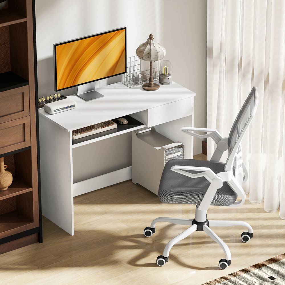 Homcom Mesh Study Desk 2 Pack