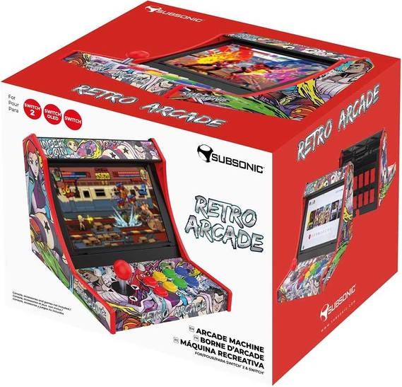 Subsonic Mini Retro Arcade Switch
