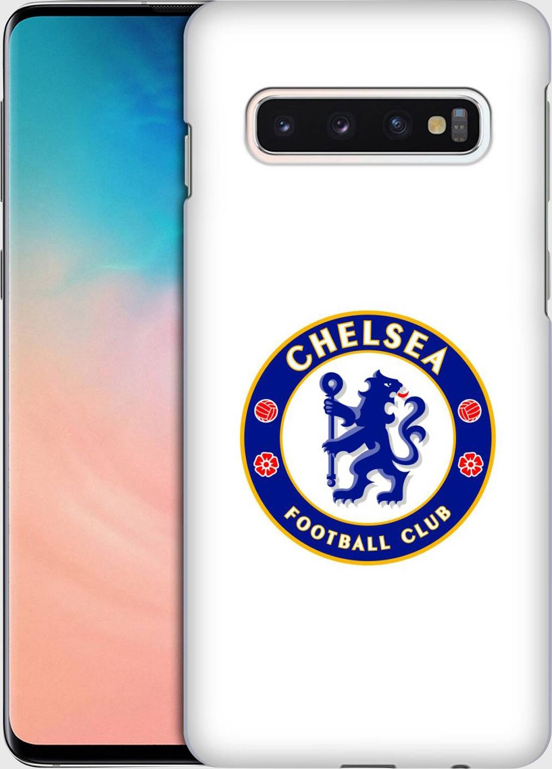 Estuche Rígido Teléfono White