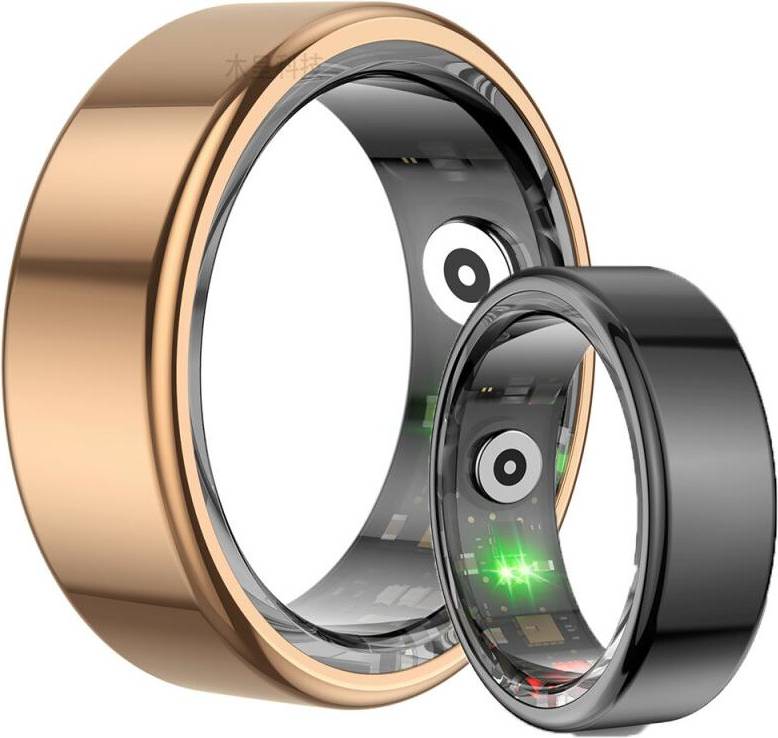 R02 Smart Ring Photo Remote - Gold