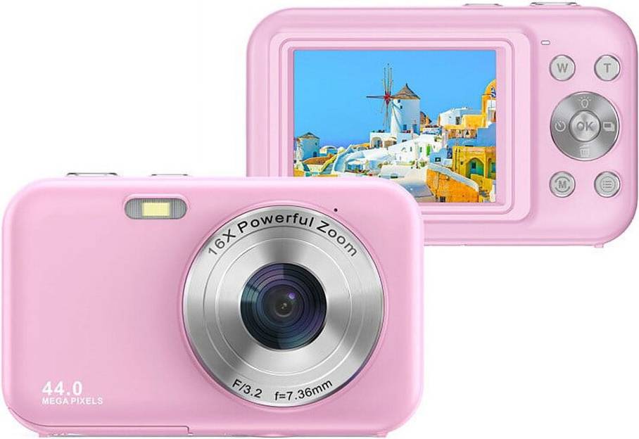 4K Vlogging Compact Digital Camera 2024