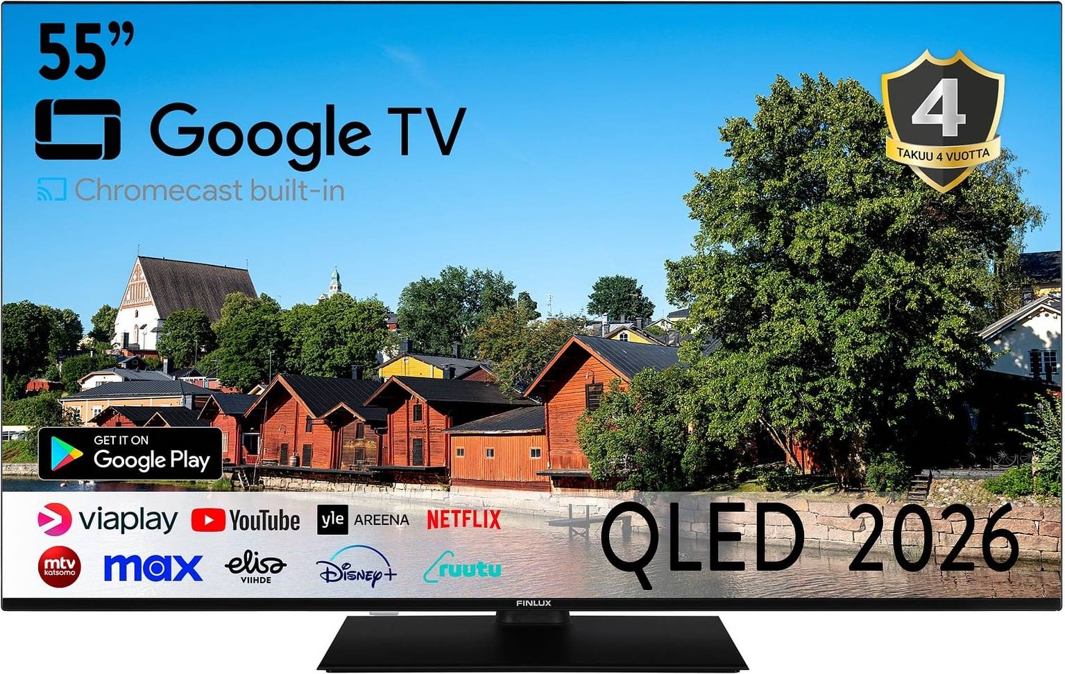 55G10.3GCMB 4K UHD QLED TV