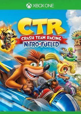 Crash team racing nitro fueled Crash Team Racing Nitro-Fueled Xbox Live Key Brazil