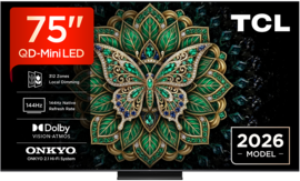 75 inch tv TCL 75C6K Pro 75 Inch QD Mini-LED
