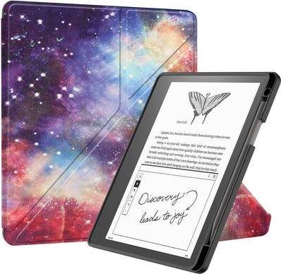 E reader kindle Amazon Kindle Scribe Pattern Printing Leather E-Reader Case