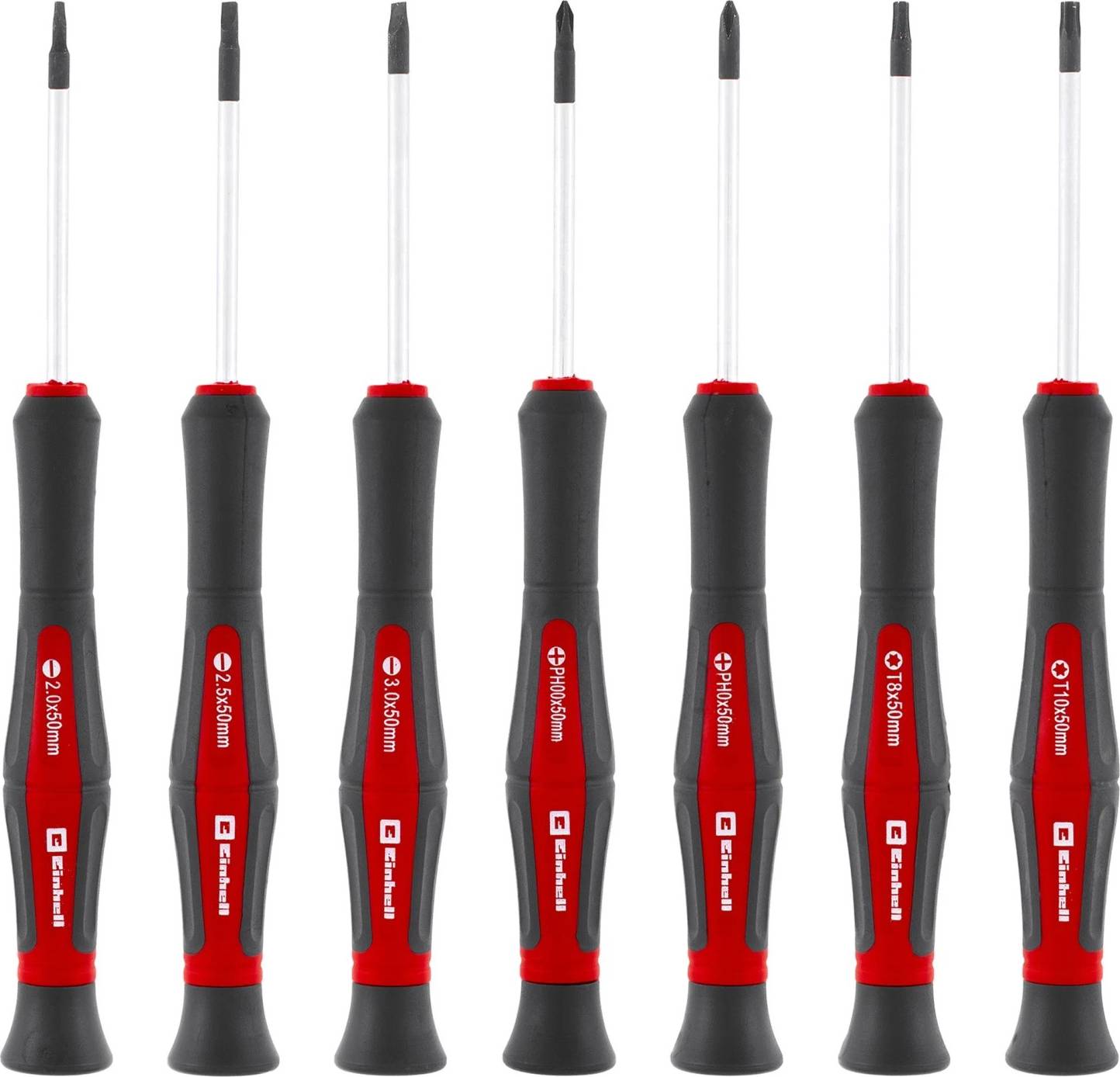 Einhell 7 Piece Precision Set Screwdriver