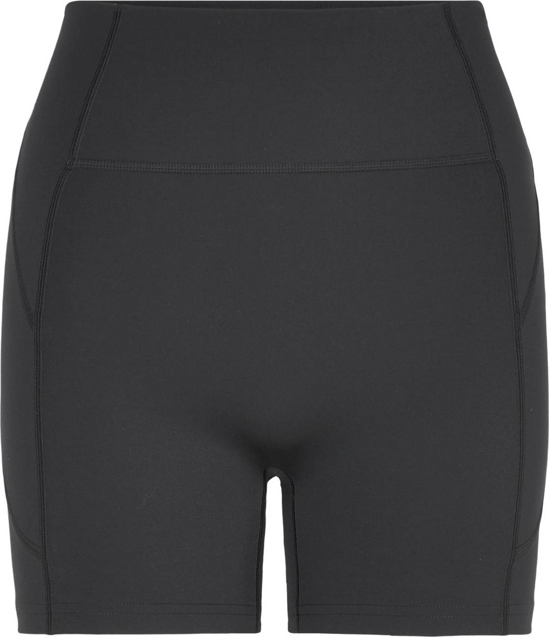 2XU Flex Hi-Rise Compression Shorts 4 Inch - Black/Black
