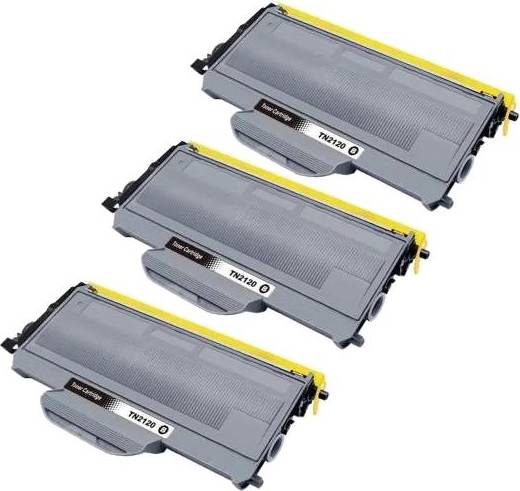 Brother TN2120 Sort Toner Rabatpakke