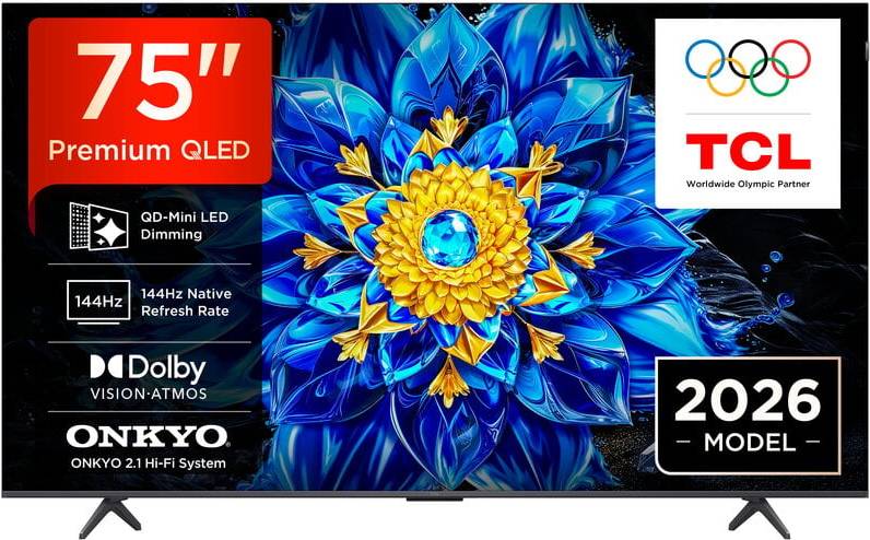 75 inch tv TCL QD Mini-LED 75 T8D