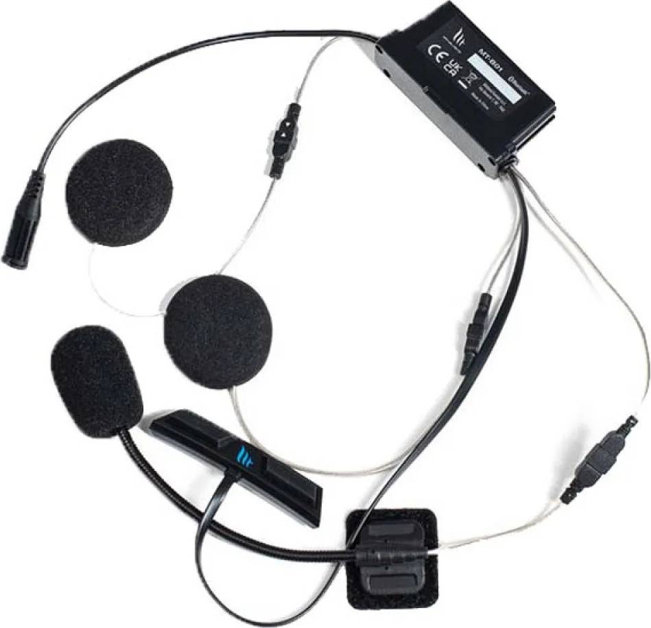 MT Helmets Rider Sync Intercom Helmet - Black