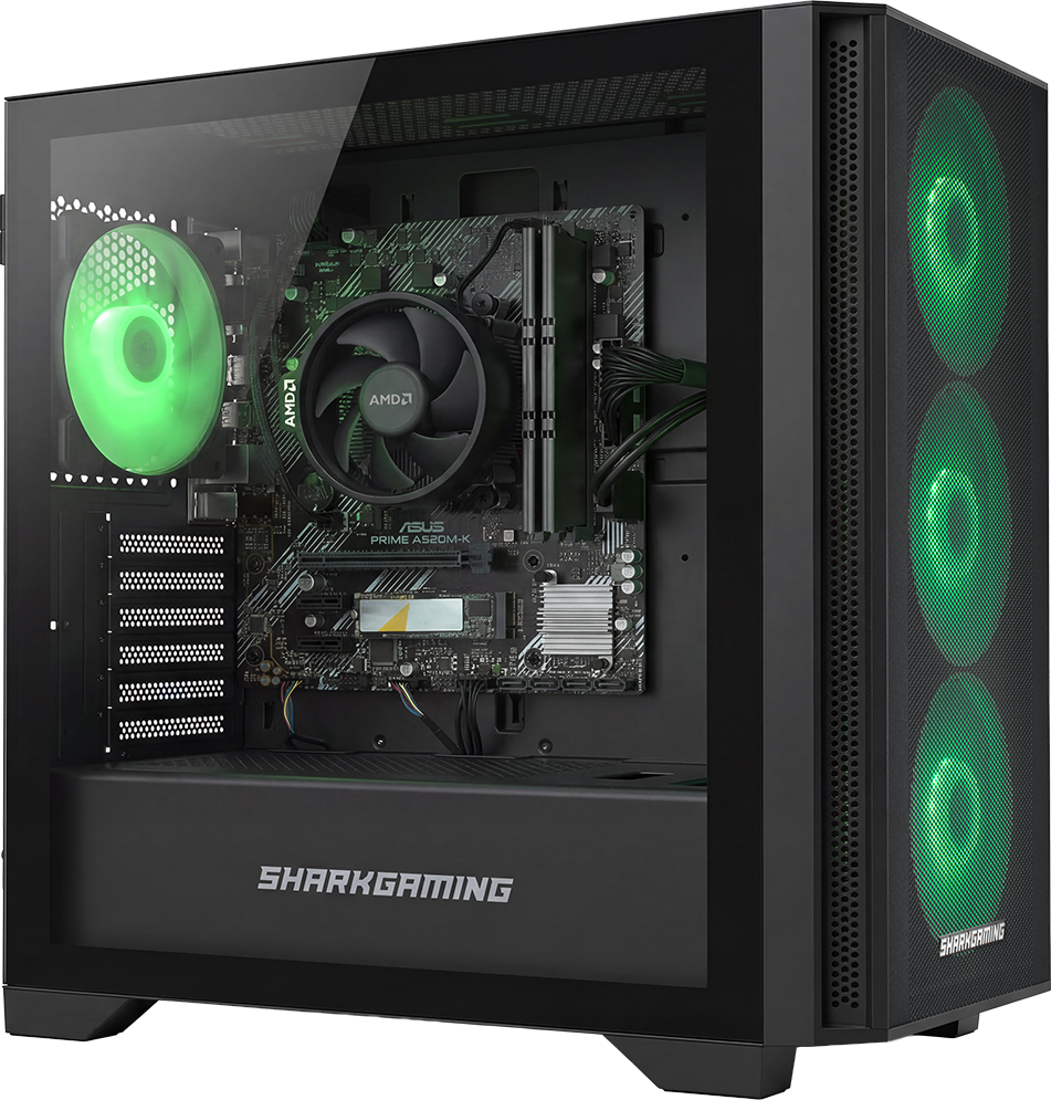 Shark gaming Shark Gaming Kickstarter R700 PC