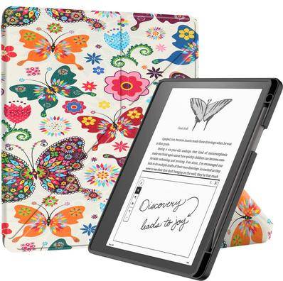 E reader kindle Amazon Kindle Scribe Pattern Printing Leather E-Reader Case