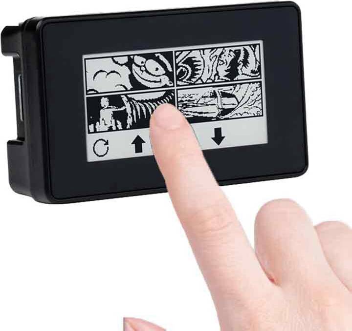 Spactz 2.13 Inch E-Paper E-Ink Display Touch Screen