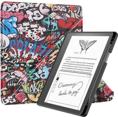 E reader kindle Amazon Kindle Scribe Pattern Printing Leather E-Reader Case