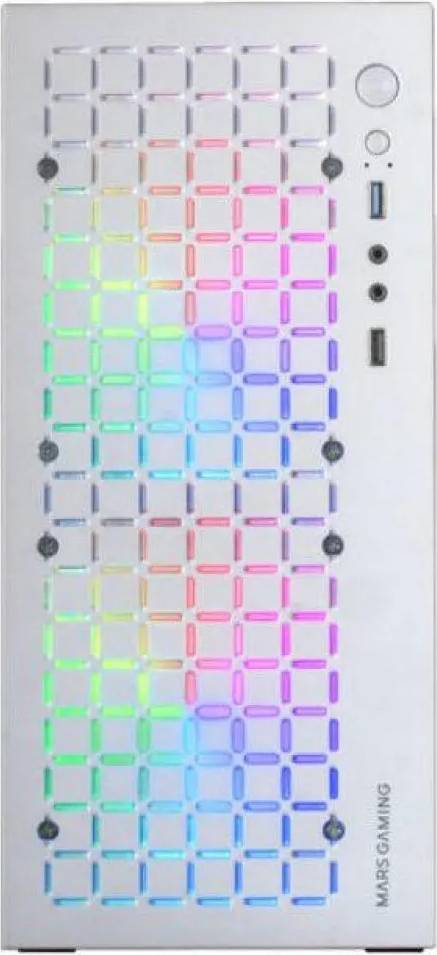 Mars Gaming PC Tower Case Multicolor