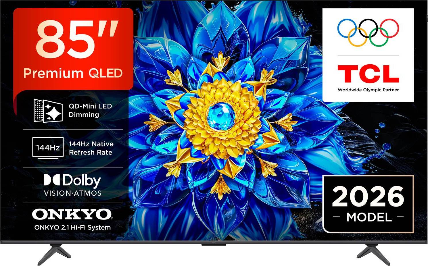 Tv 85" TCL 85P8L Mini LED Smart TV