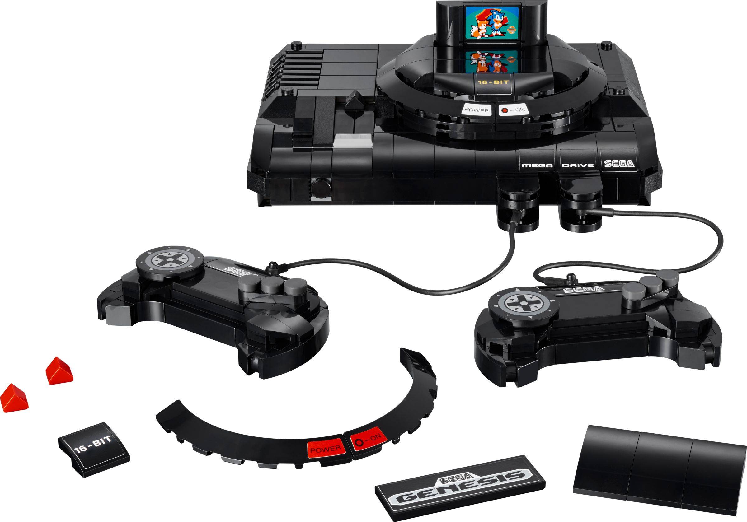 LEGO Mega Drive Console