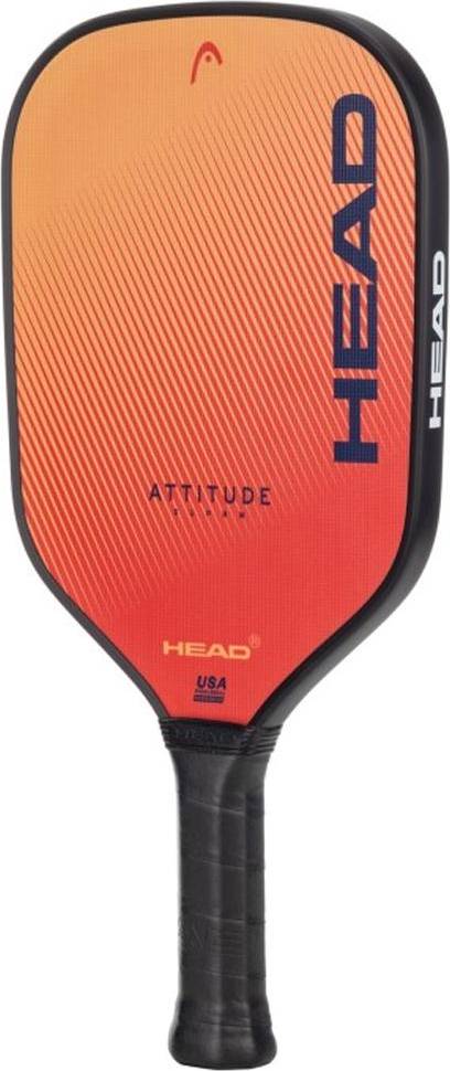 Head Attitude Suprm Pickleball Racket - Orange