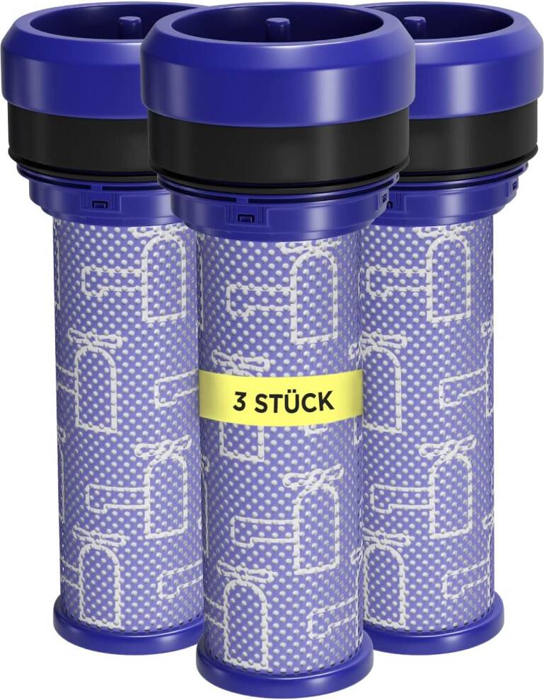 Dyson Vacuum Filter Set Reusable Pre Dust Filter