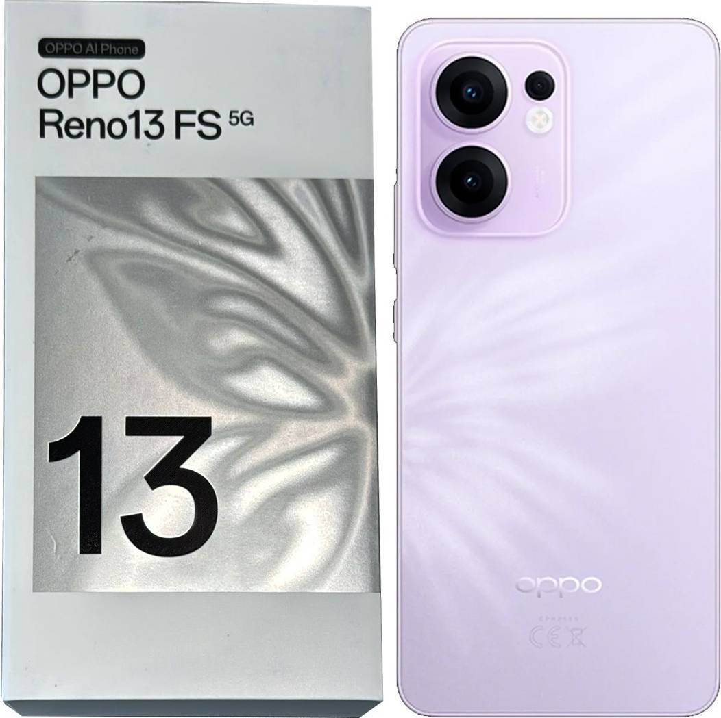 Oppo Reno13 FS 5G Smartphone, 512GB