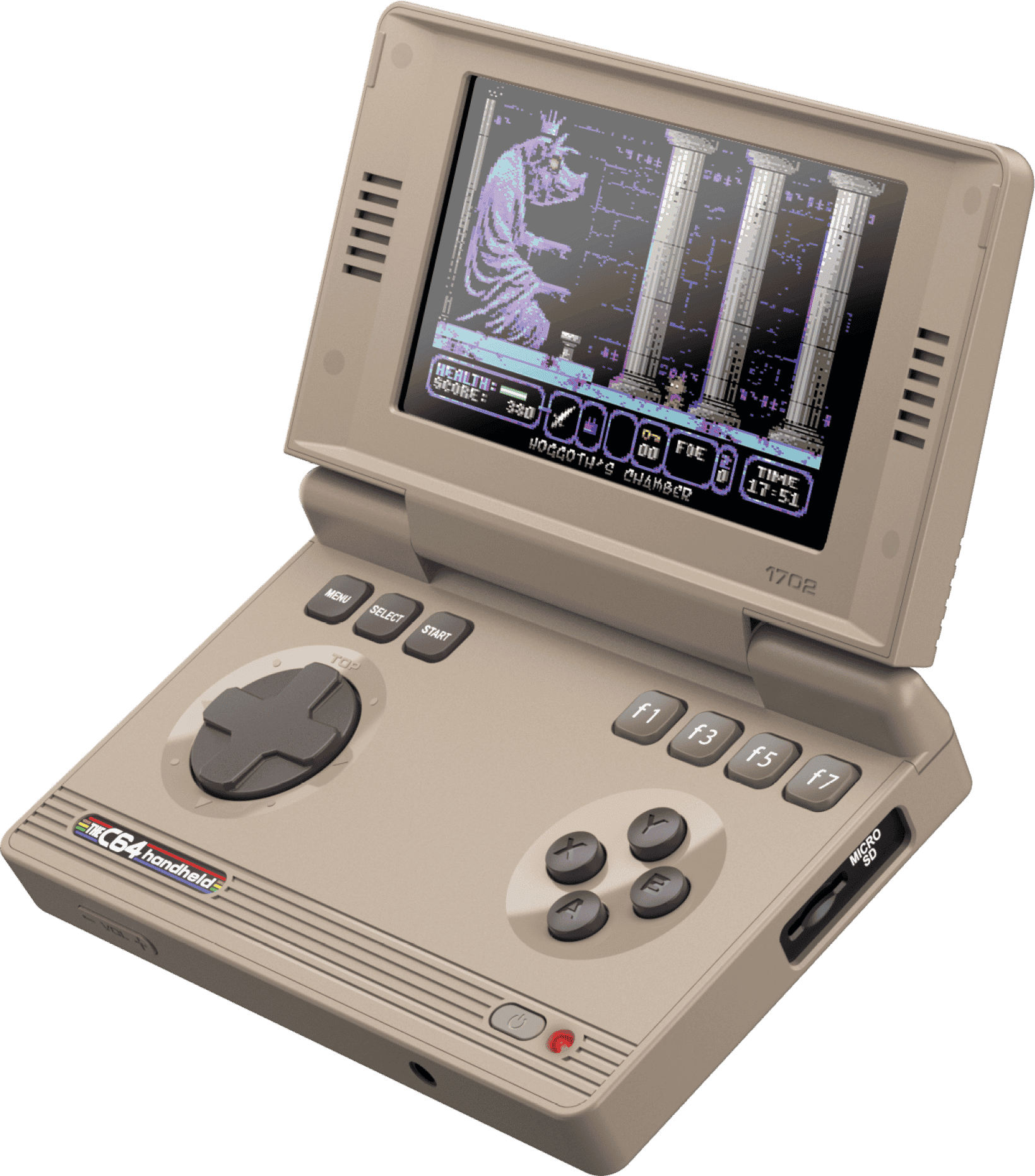 Handheld Blaze THEC64 Handheld