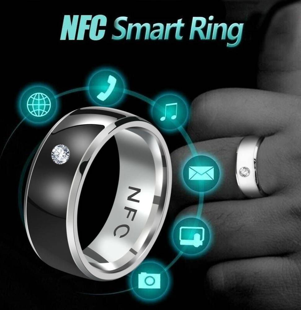 Multifunctional Smart Magic Wear NFC Finger Ring