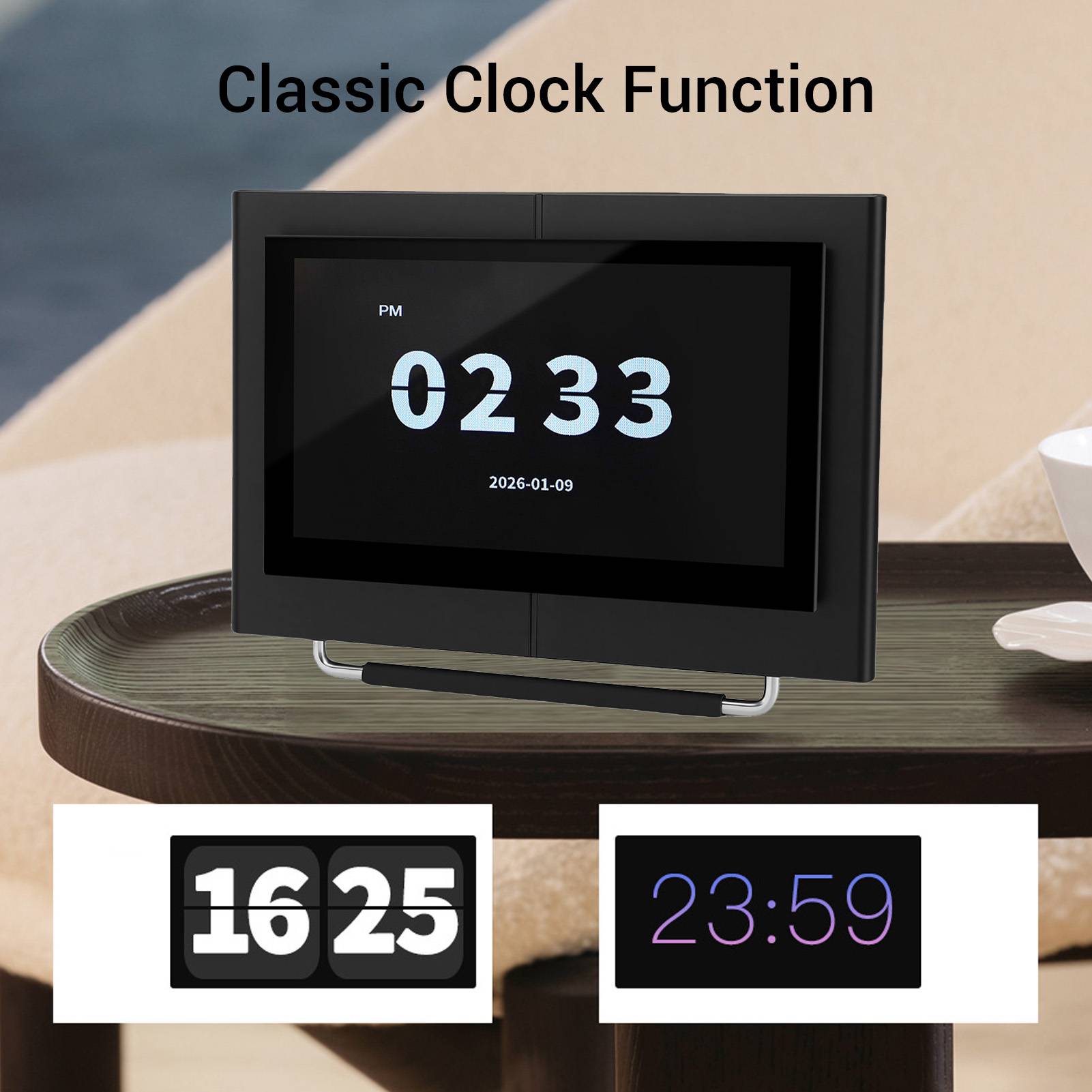 Compact Digital Speaker Photo Frame