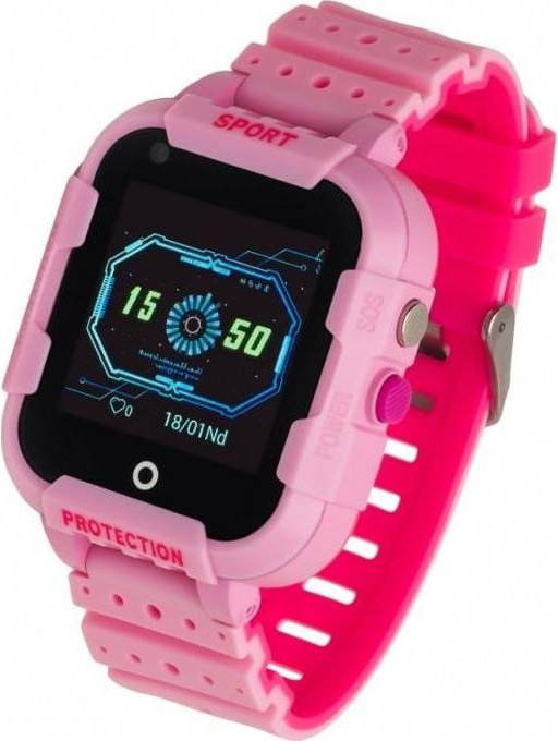 Smart watch kids Garett Kids 4G Smart Klocka Rosa