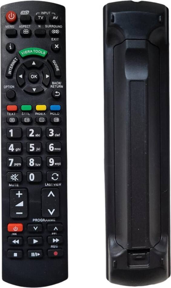 Panasonic n2qayb Remote Control Compatible Panasonic TV N2QAYB